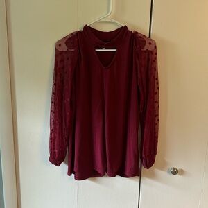 Maurice’s | lace long sleeve